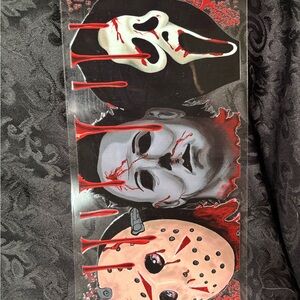 Set of 5 UVDTF Horror Movie Villain Sticker Set